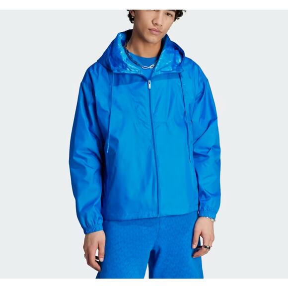 Adidas Graphics Monogram Windbreaker Jacket Large - Picture 1 of 14